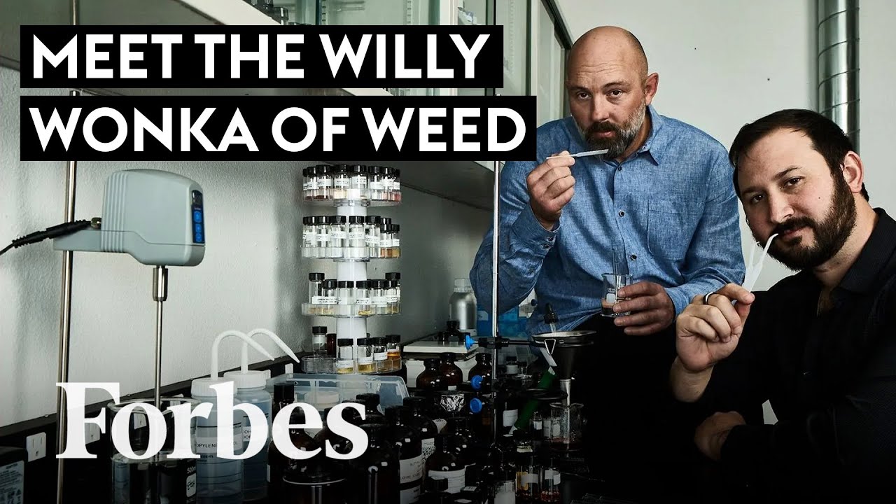 Weed Wonderland: Exploring The Cutting-Edge Science At Abstrax Tech's Willy Wonka-Style Lab