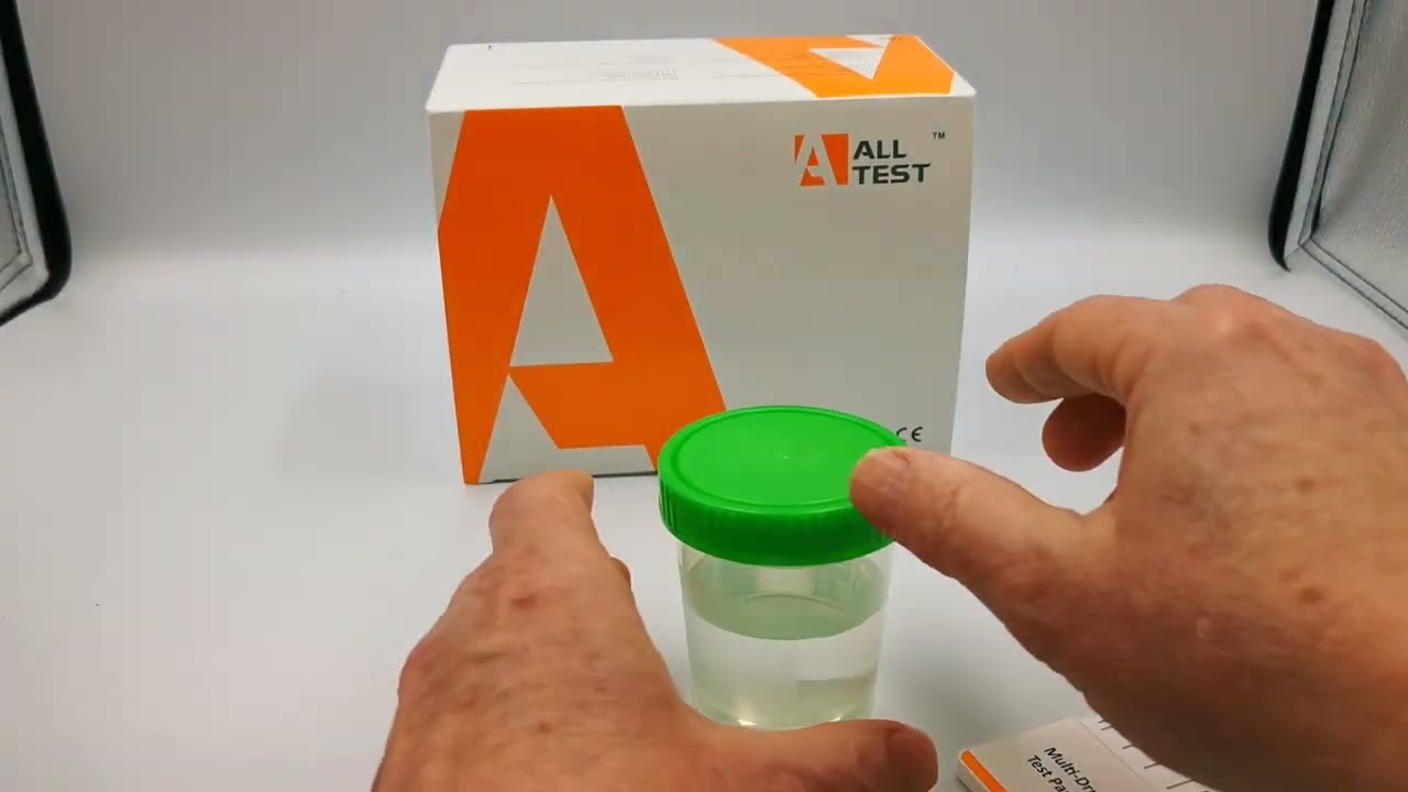 Vape Use Screening test for 4 common Vape drug groups