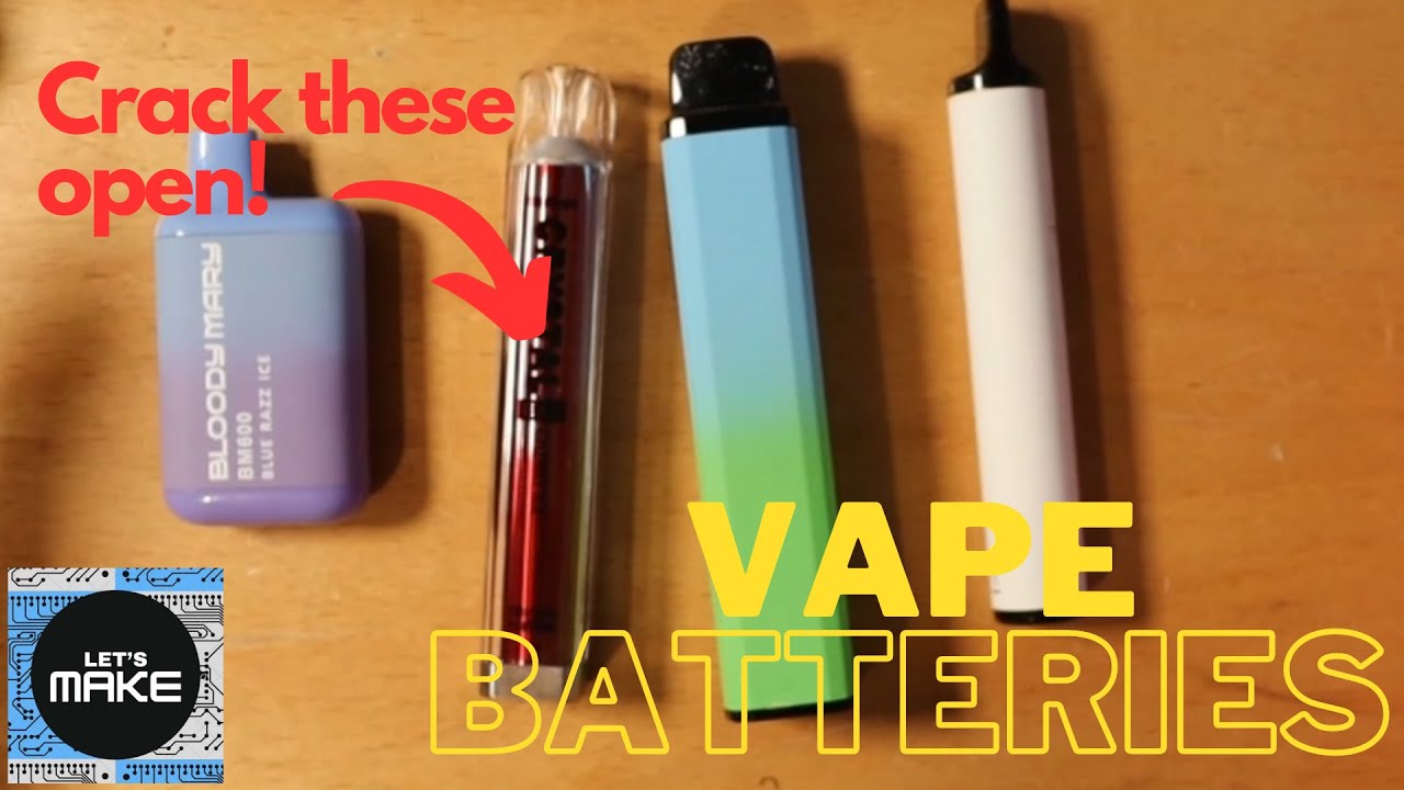 Meisterung von Vape-Batterien: Entfesseln Sie die Kraft sicher! 🔋 Ihr ultimativer Leitfaden zur Batterieverwendung