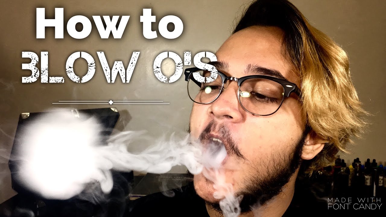 Wie man O's bläst ''s | Vape-Tricks 💨 |