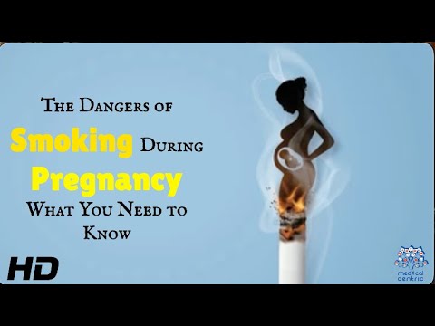 Was passiert, wenn Sie während der Schwangerschaft rauchen? Arzt erklärt! 🚭