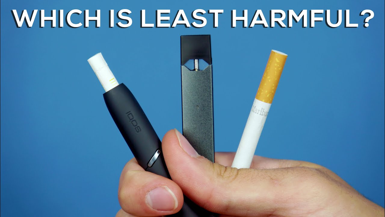 Vapeo vs Fumar vs IQOS: ¿Cuál es Menos Nocivo? 🚬