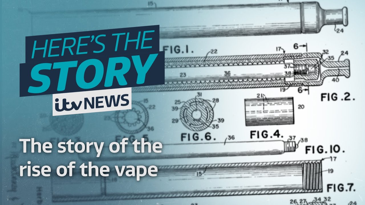 Historien om vape's fremkomst | ITV News