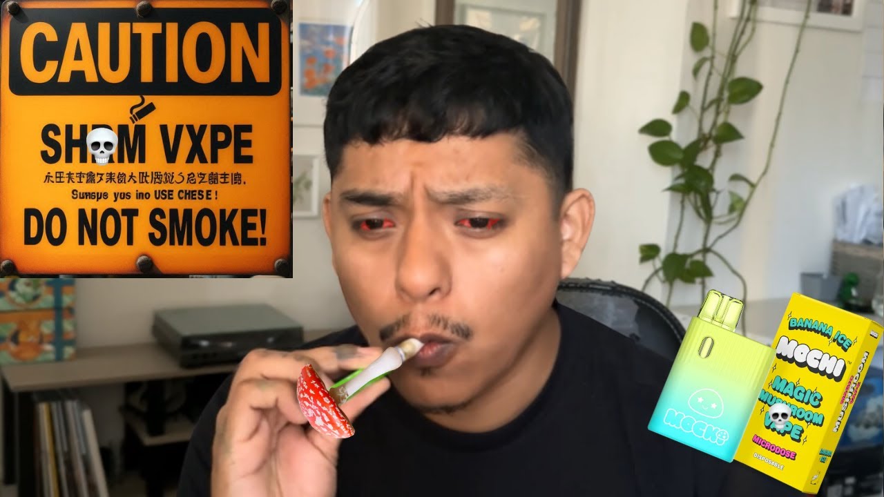 So I Tried Shroom Vapes...