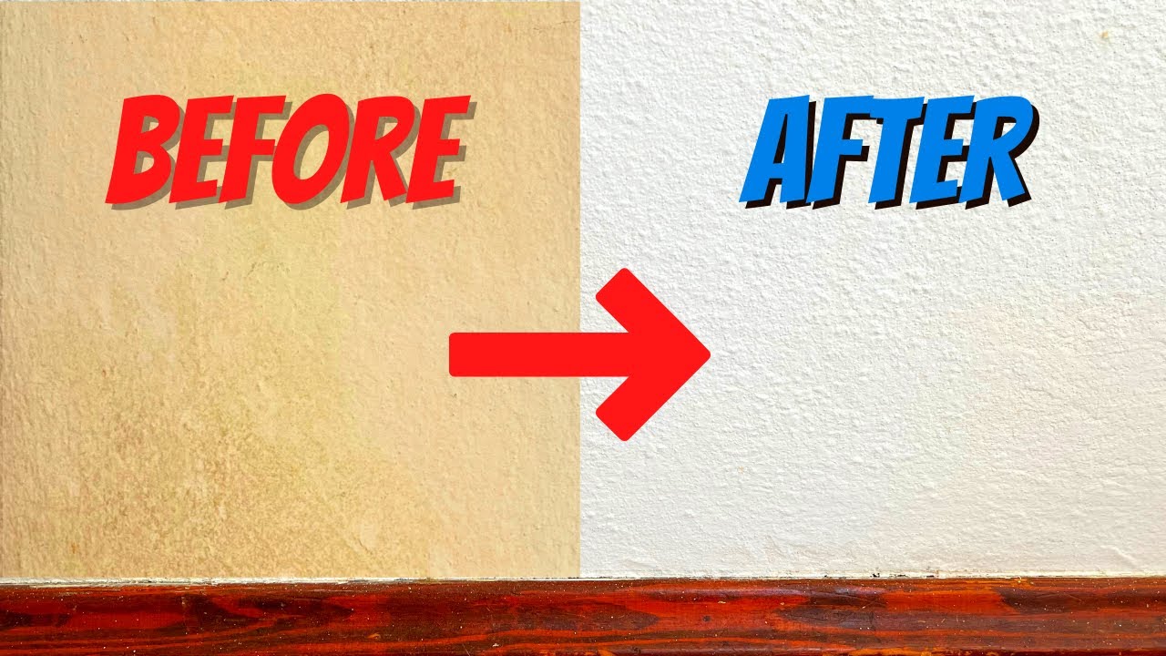How To Clean Years Of Smoker Residue From Walls