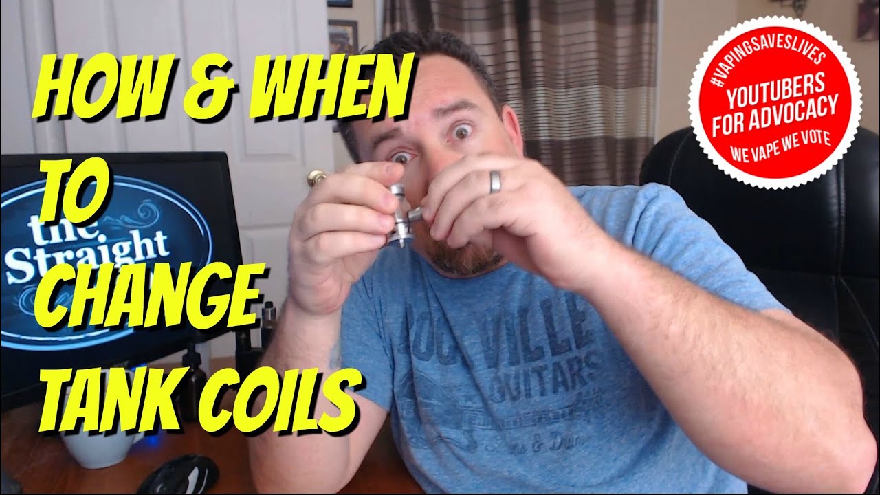 How To: Change Tank Coils & How Often Should You?