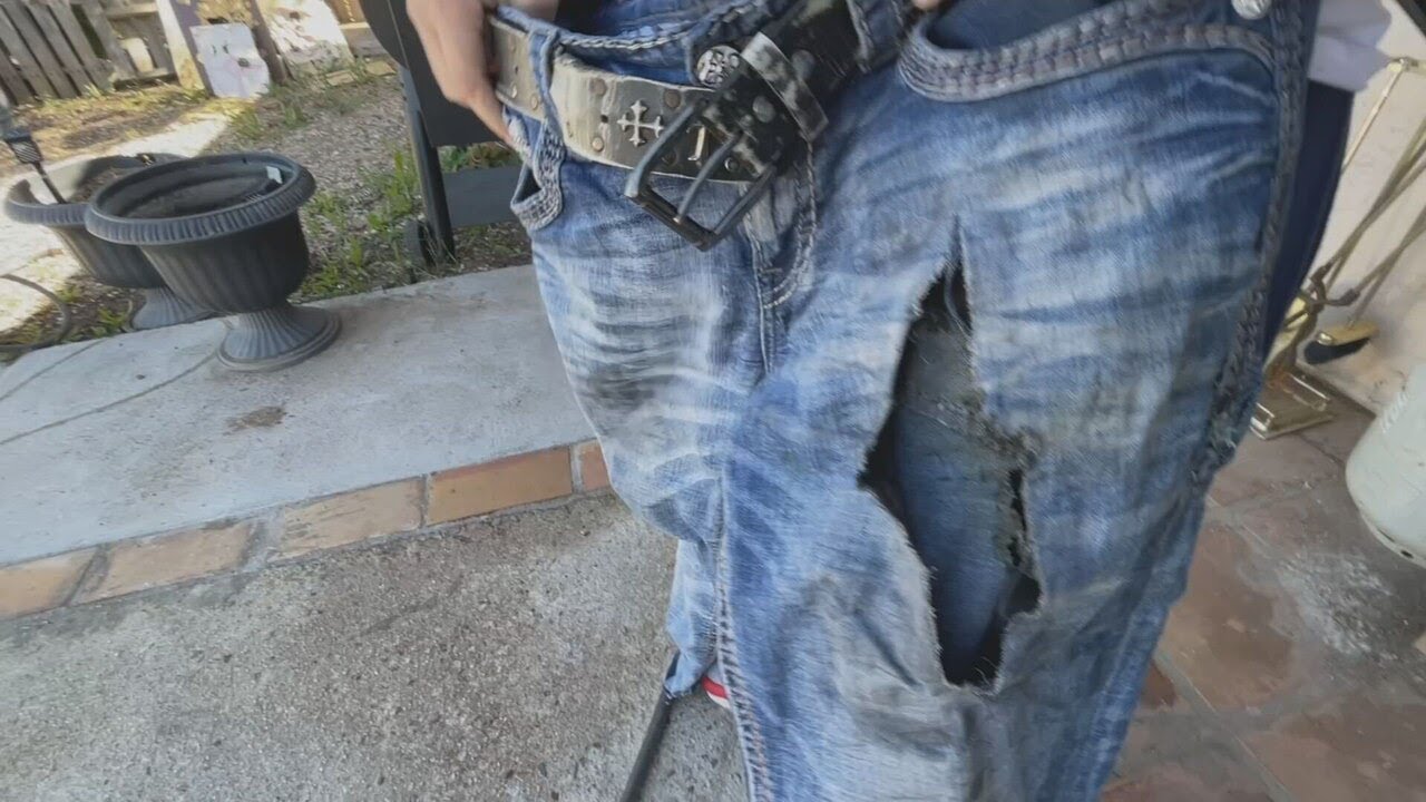 Na Twojej stronie dziś wieczorem: Vape wybucha w kieszeni mężczyzny