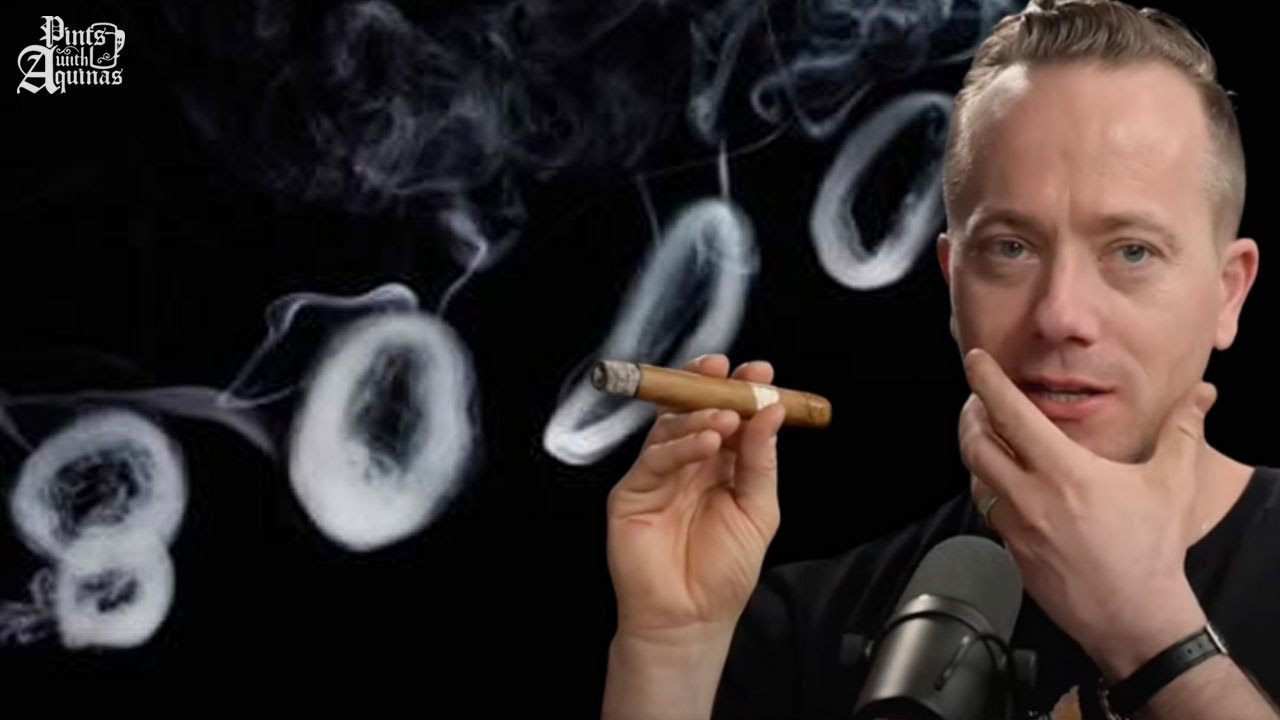 Cómo soplar anillos de humo con Fr. Mike Zavage