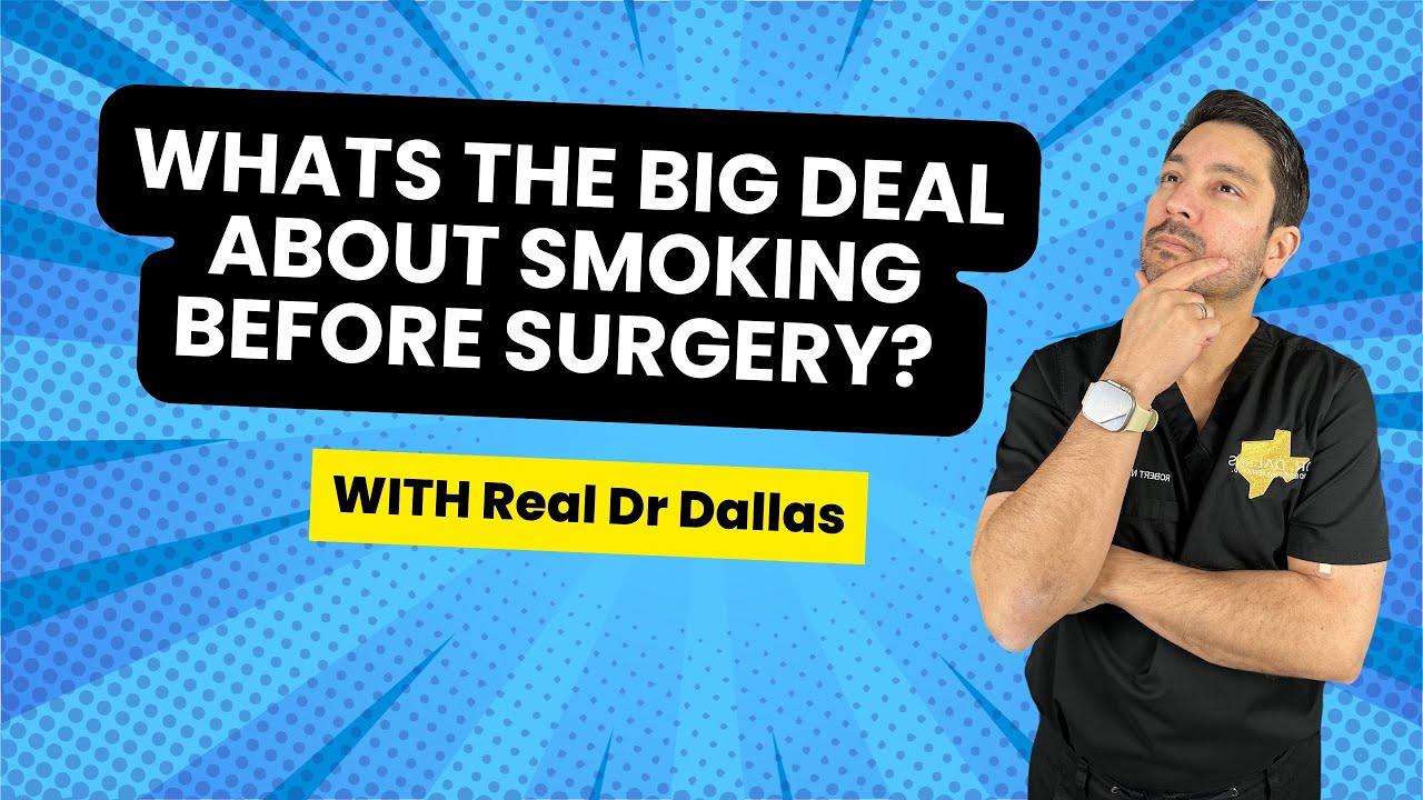 Wat is het grote probleem van roken voor chirurgie?