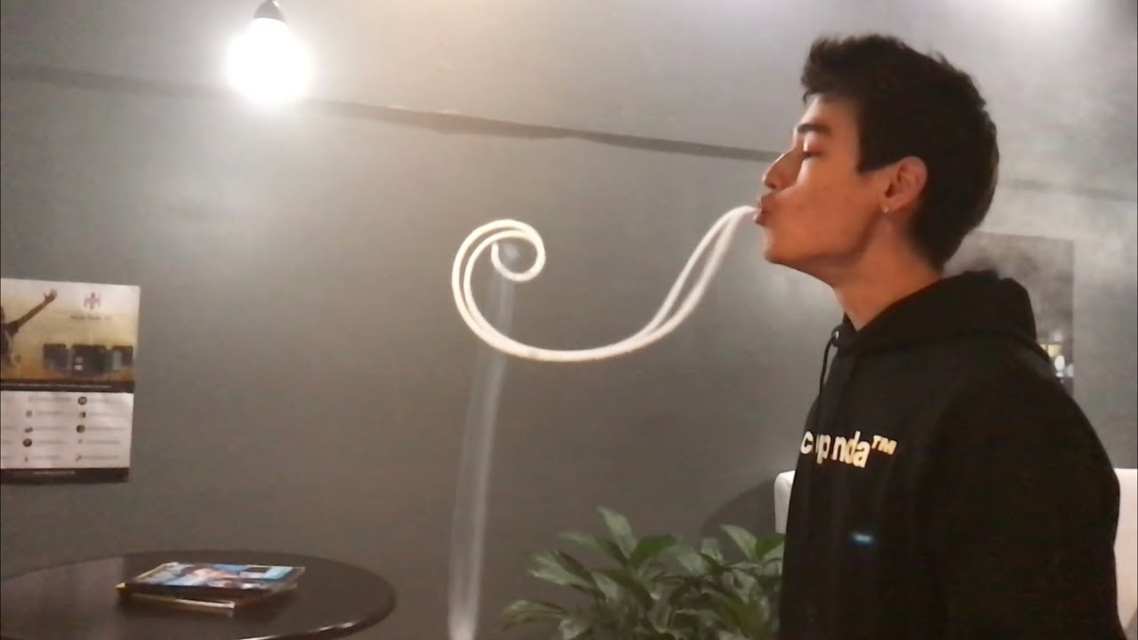 Compilation de tricks de vape incroyables