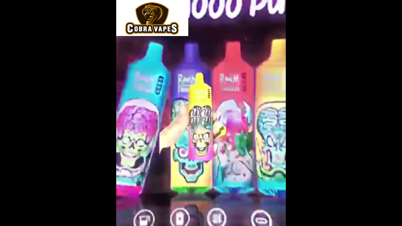 RAndM Tornado 9000 Puffs | 55+ Best Flavours | £10.99 Only