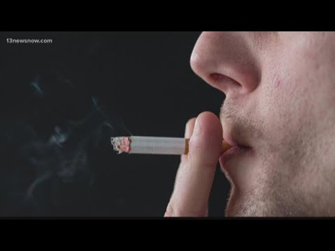 Virginia bill would raise tobacco buying age to 21