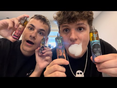 RandM Tornado 7000 potáhnutí vs. Tornado 10000 potáhnutí jednorázový vaporizér