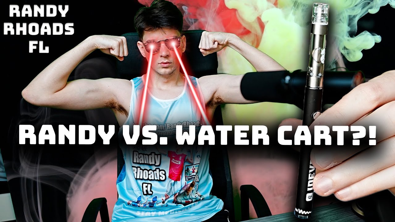 Randy vs. Water Cart?! | Testing a High-Purity Water-Based Vape (ACE Pineapple Whip from Curaleaf)