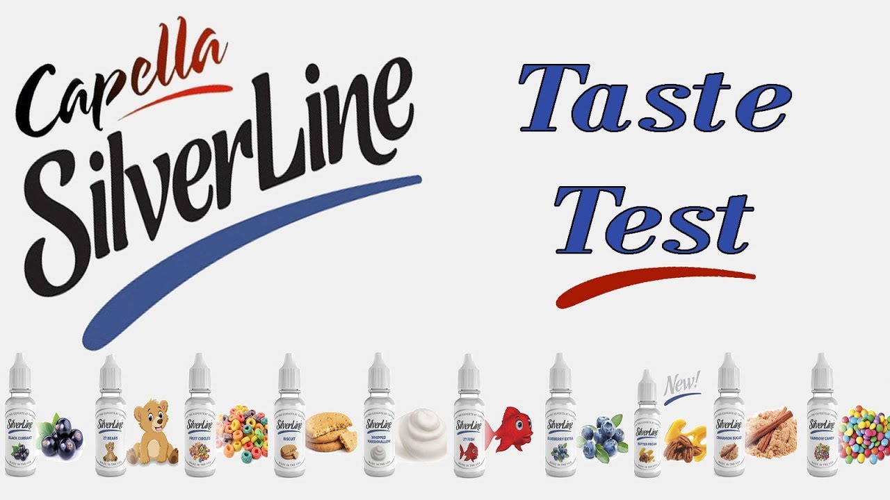 Capella Silverline Geschmackstest | DIY E-Liquid