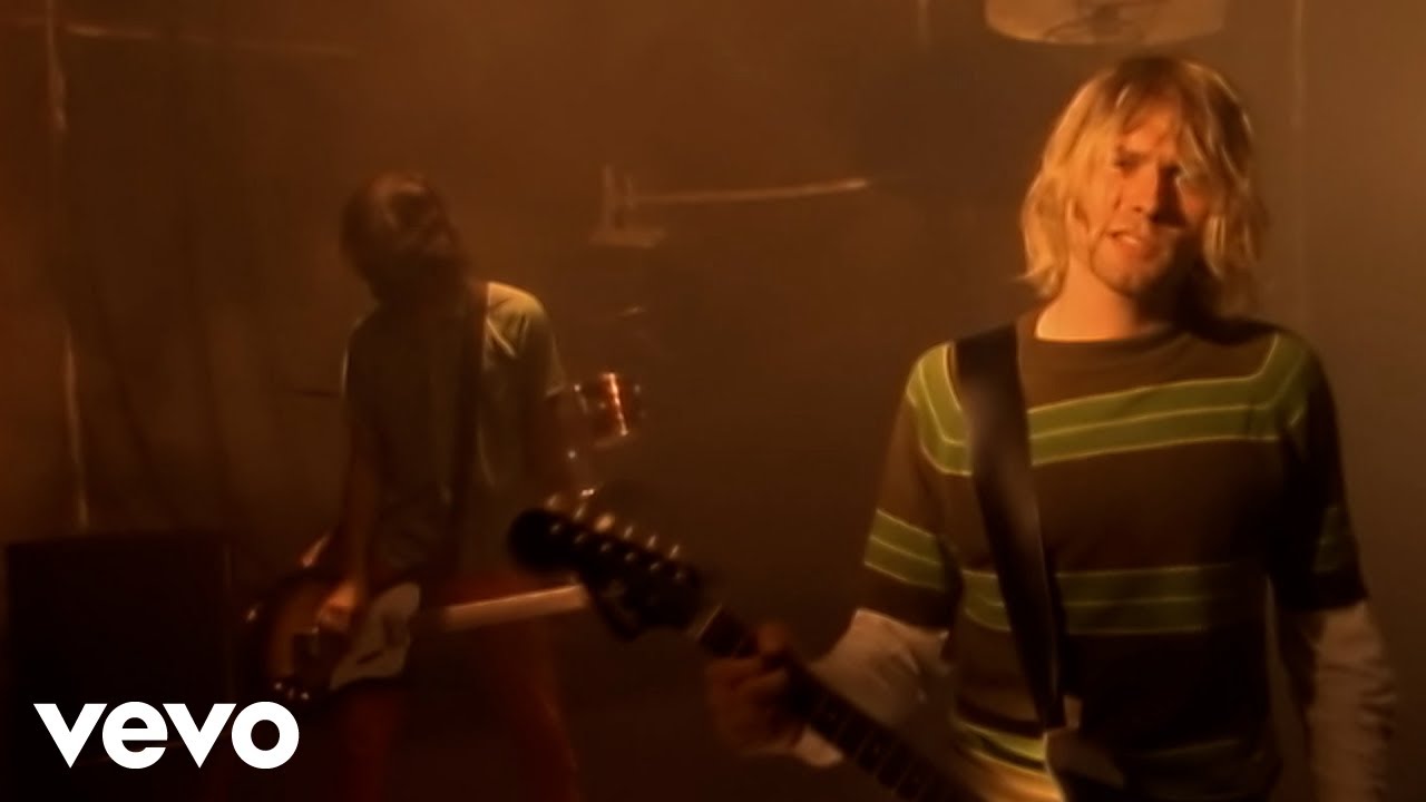 Nirvana - Smells Like Teen Spirit (Clip officiel)