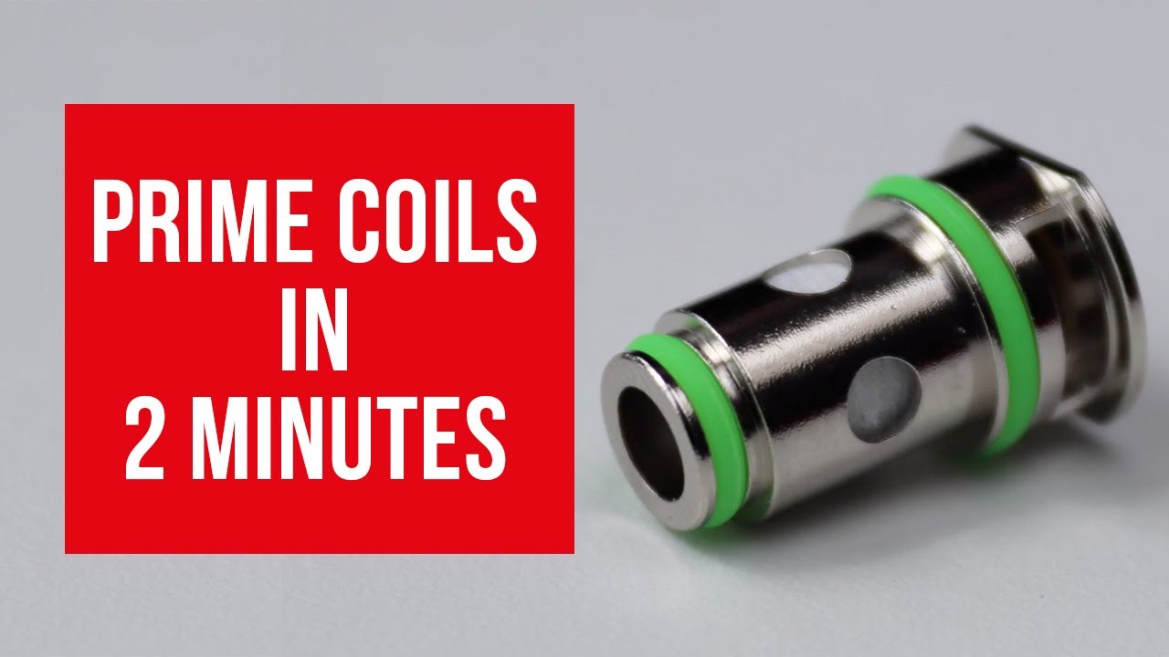 Jak odpowietrzyć cewkę vape (atomizer) w 2 minuty