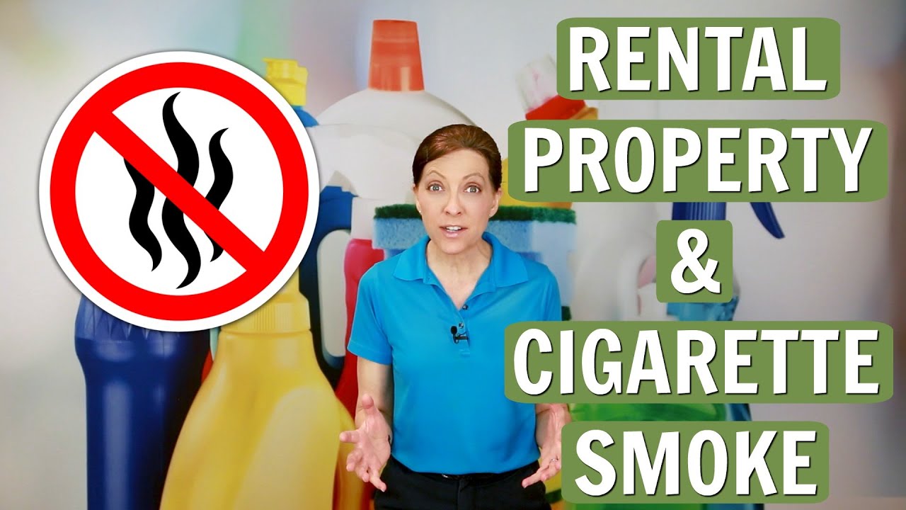 Get Rid of Cigarette Smell Inside Rental Property