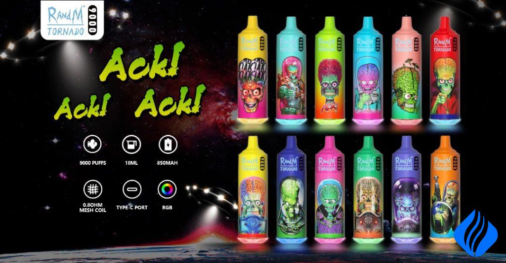 randm tornado 9000 manual RandM tornado 9000 Vape Kit