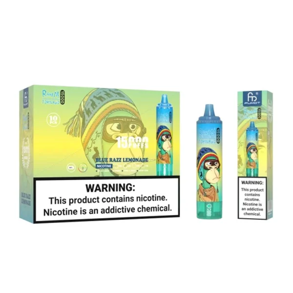 RandM Tornado 15000 Review: All 41 Flavors & Smart Display