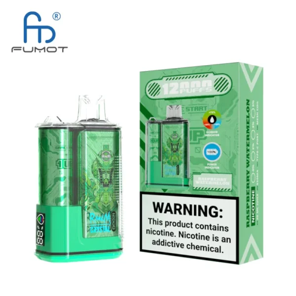 RandM Krystal 12000 Puffs LED Engangs-VapeRandM Crystal 12000 Puffs
