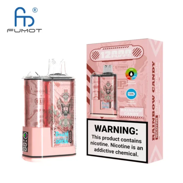 12k fumot crystal FUMOT Vape randm tornado Crystal 12000 Watermelon Ice 12000 - Brand for  Disposable Vape, Manufacturer, Wholesale main image 1