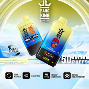 Red Bull Strawberry Banana Bang King 50000 Puffs Disposable Vape with Long-Lasting FlavorBang King 50000 Puffs RedBull StrawberryBanana