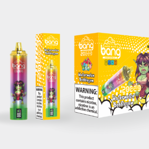 Bang Blaze 20000 Puffs Vape Dual Mesh Coil 1000mAh EU Local Stock Fast DeliveryWATERMELON BUBBLEGUM
