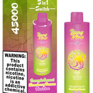 Bang Wa 45000 Souf melon wouj bull frèz kiwi frwiti pete vapebangking45k anana kokoye frèz bannann ble razz