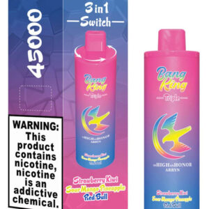 Bang Wa 45000 Soufle melon wouj bull frèz kiwi frwiti pete vapebangking45k frèz kiwi sour mango anana wouj ti towo bèf