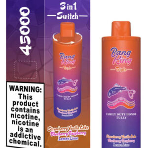 Bang Wa 45000 Soufle melon Wouj Bull frèz kiwi frwiti