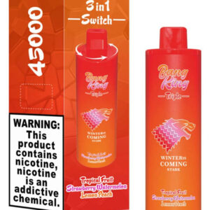 Bang Wa 45000 Souf melon wouj bull frèz kiwi frwiti pete vapebangking45k twopikal fwi frèz melon sitwon pèch