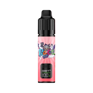 Iget plis s3 10000 Souf vape ak cherry grenad gou ki dire lontan lis gouget ba plis s3 cherry grenad