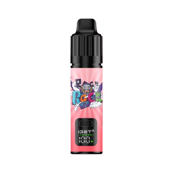 Vape IGET Plus S3 10000 Bouffes avec Saveur Cerise Grenade Longue Dure  Got Doux - SOKVAPE.COM