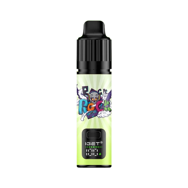 IGET Plus S3 10000 Puffs Vape with Cherry Pomegranate Flavor Long Lasting Smooth Tasteiget bar plus s3 double apple