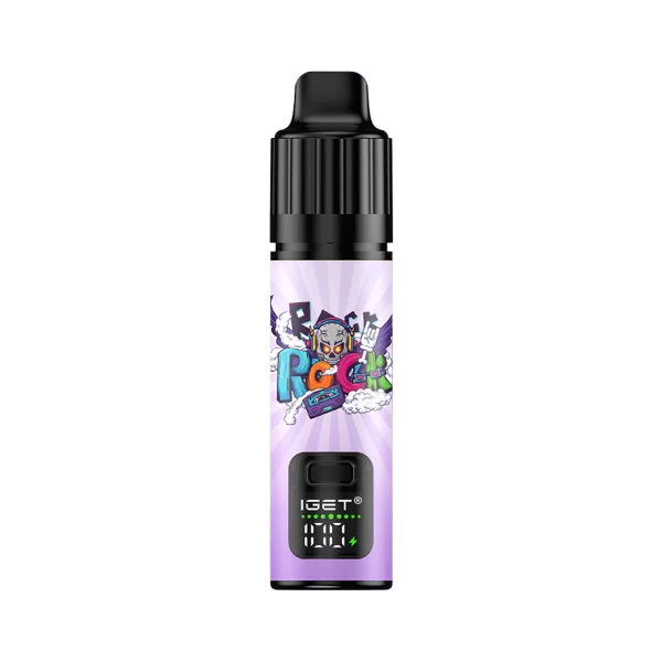 IGET Plus S3 10000 Züge Trauben-Eis Einweg-Vape Sokvape