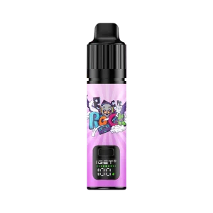 Iget plis s3 10000 Souf vape ak cherry grenad gou long ki dire lontan bagetiget ba plis s3 Franbwaz rezen mango