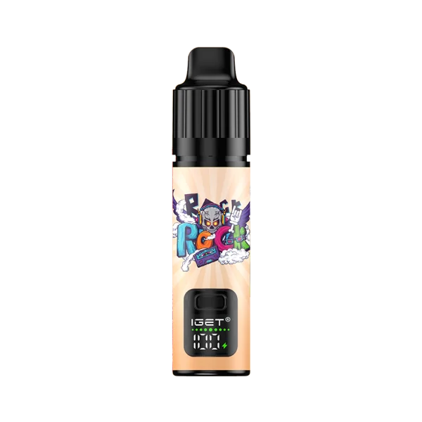 guava vape flavor Flavour Beast Alpha 80K Supreme Strawberry Kiwi Iced Disposable Vape, 30mL