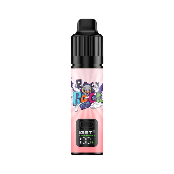 IGET Plus S3 10000 Puffs Vape Cseresznye-Gránátalma Ízzel Hosszú Élettartamú Simogató Íziget bár plusz s3 eper málna