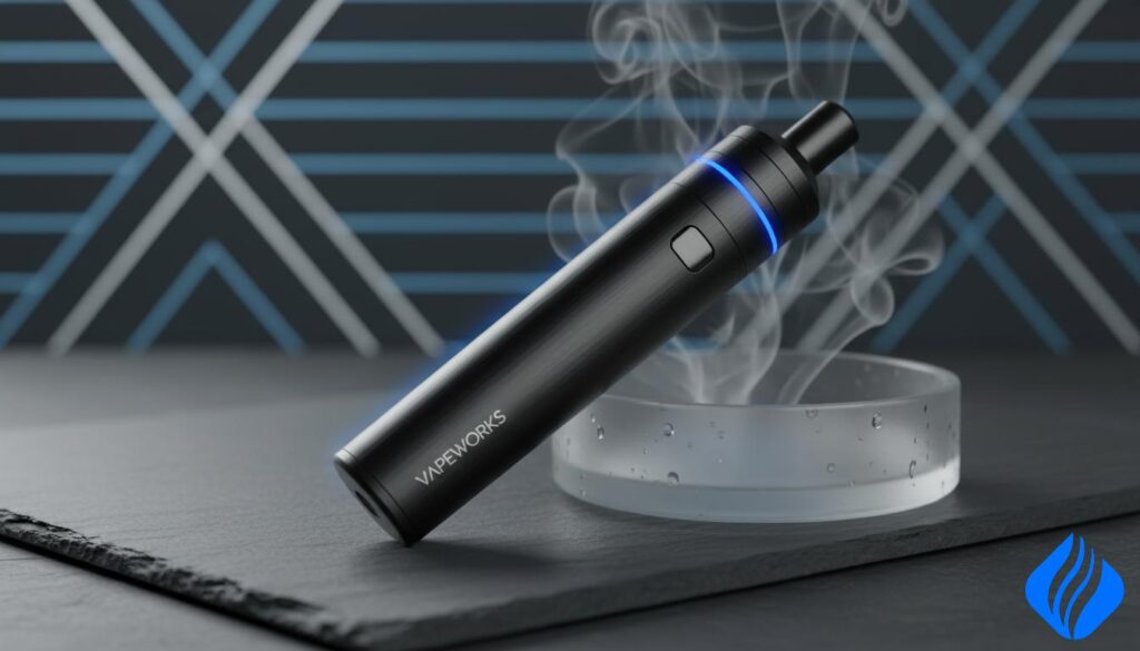 Comment utiliser un stylo à vapoter : Le guide ultime pour débutants. anatomie d'un stylo à vapoter, voyant LED