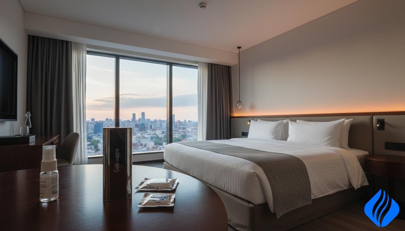 How to Hide Vape Smoke in a Hotel Room: 2025 Stealth Guide