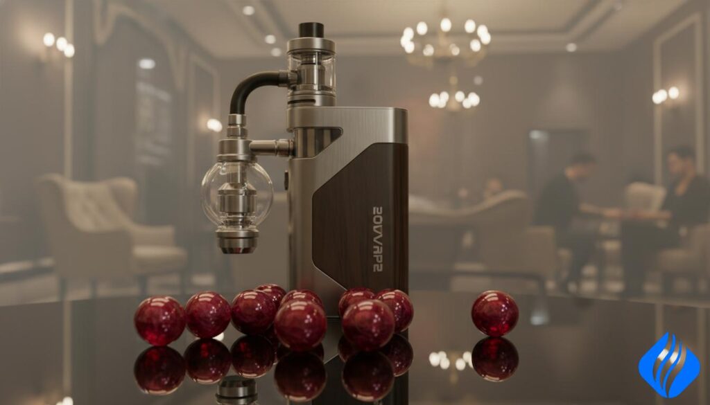 What is a Ball Vape? The New Standard for Desktop Vaporizersball vape ruby pearls thermal mass technologySOKVAPE.COM What is a Ball Vape? The New Standard for Desktop Vaporizersball vape ruby pearls thermal mass technology