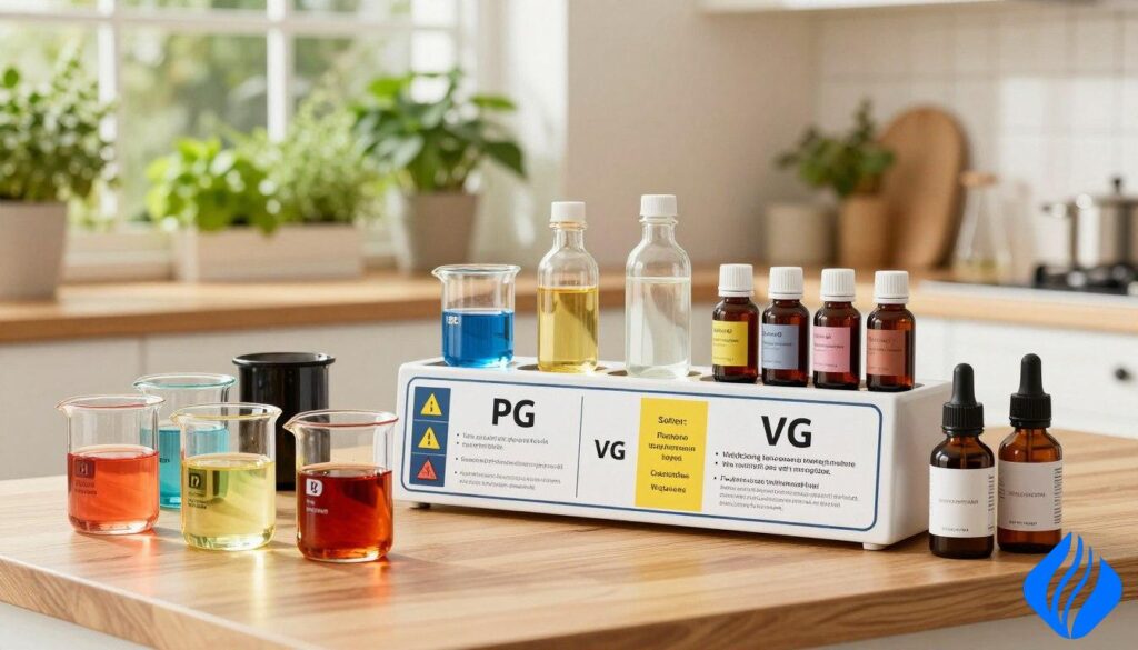 Hoe Maak Je Vape Juice: De Ultieme 2025 Professionele Doe-Het-Zelf Gids voor Beginners (Veilig & Nauwkeurig) diy e-liquid menggids essentiële setup