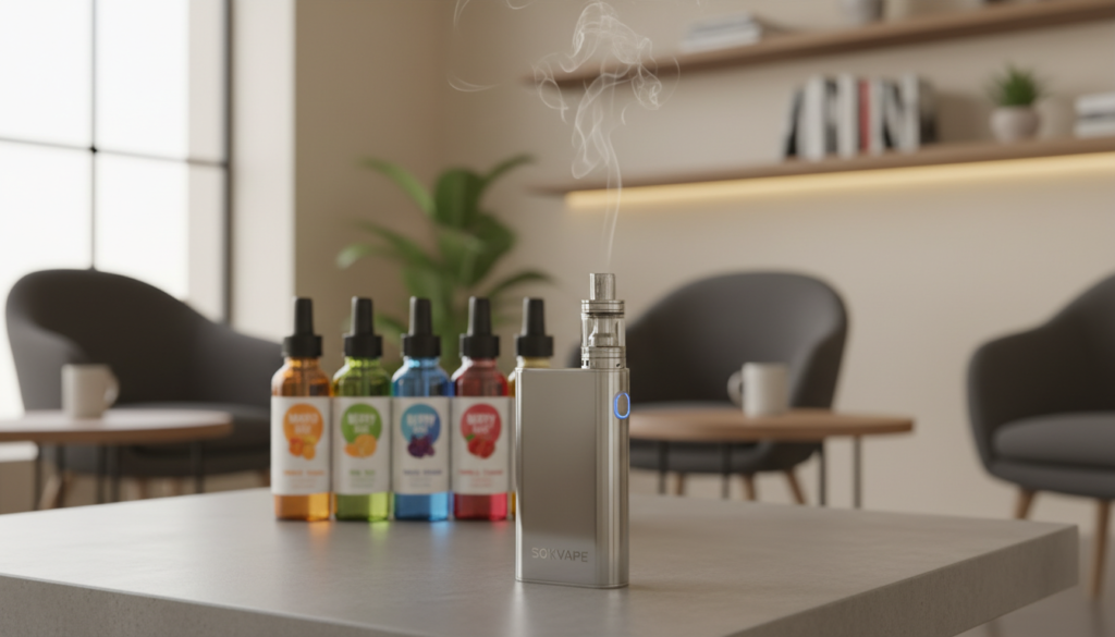 Ist Fentanyl in Vapes? Fakten, Mythen und Sicherheitstipps, Transparenz bei Inhaltsstoffen fentanyl-freie E-LiquidsSOKVAPE.COM Ist Fentanyl in Vapes? Fakten, Mythen und Sicherheitstipps fentanyl-freie E-Liquids Transparenz bei Inhaltsstoffen