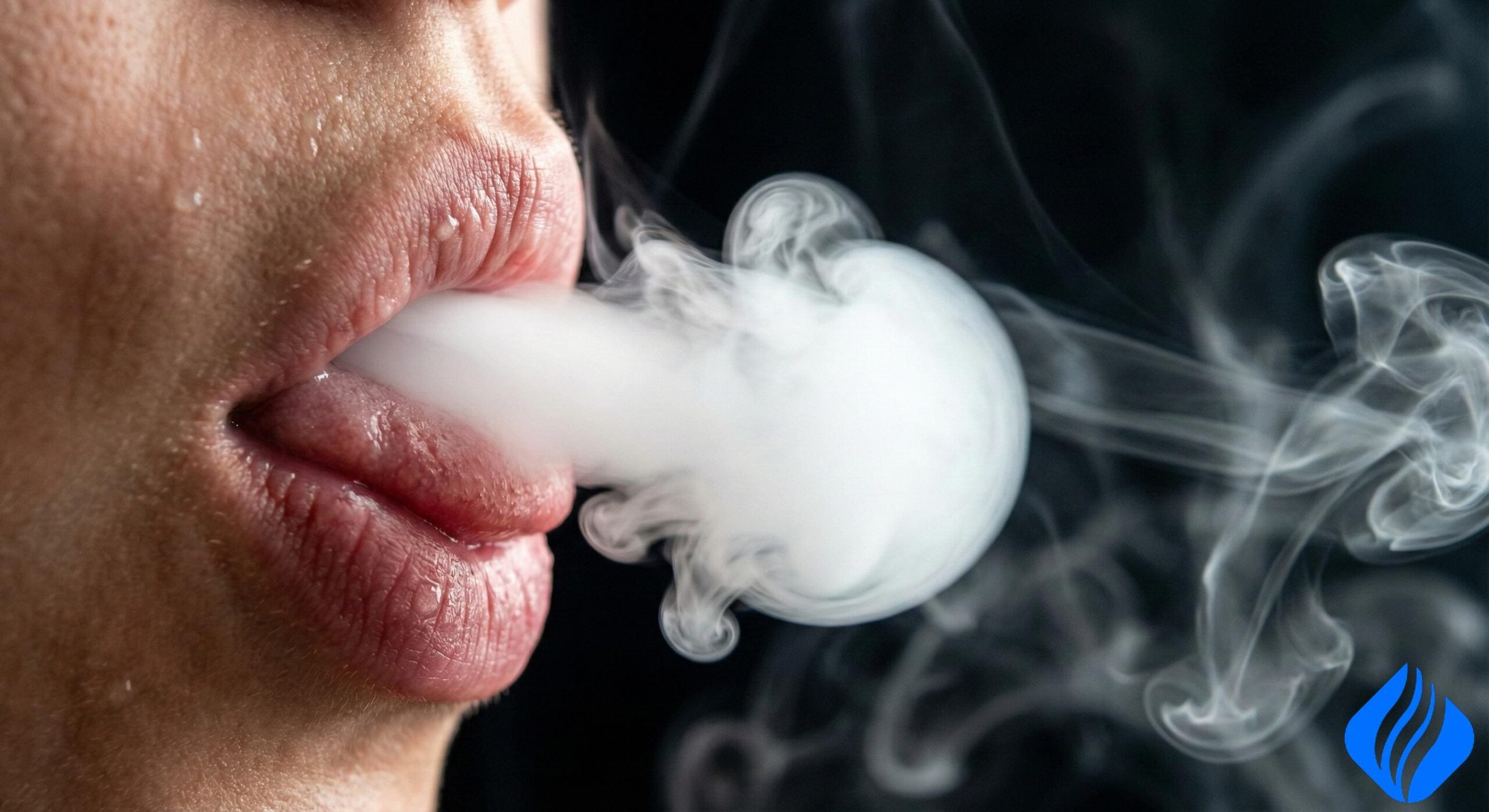 Maîtrisez l’Inhalation Fantôme : Le guide ultime pour savoir comment vapoter comme un pro - étape 3 pousser la boule de vapeur