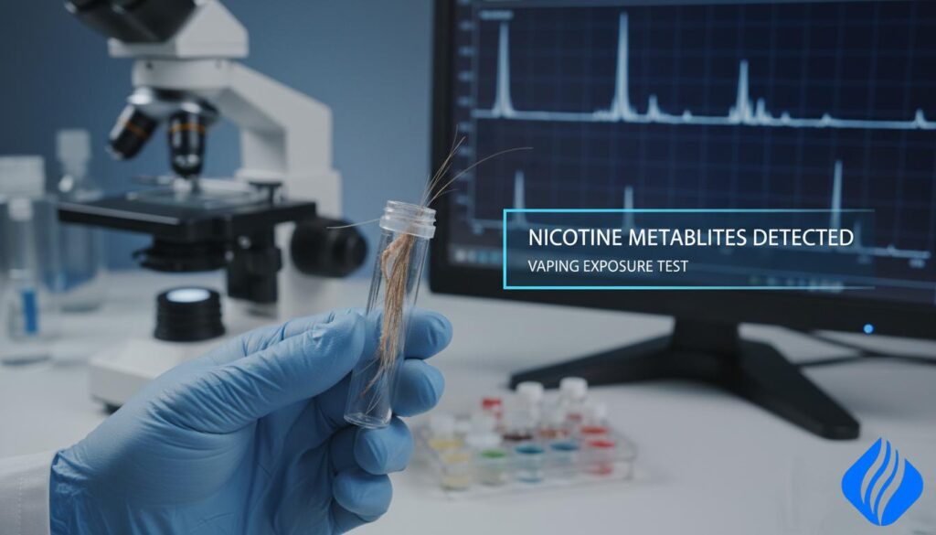 Un test de dépistage peut-il être effectué avec des vapes de THC ? Fenêtres de détection & Guide 2025. test de dépistage capillaire de drogues metabolites de vape THC