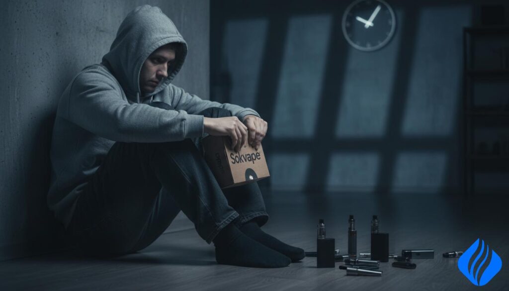 Quanto Tempo Rimane la Vape nel Sistema? Guida a Urina, Sangue e Saliva.frequenza elevata di svapo e ansia da test della nicotinaSOKVAPE.COM Quanto Tempo Rimane la Vape nel Sistema? Guida a Urina, Sangue e Saliva.frequenza elevata di svapo e ansia da test della nicotina