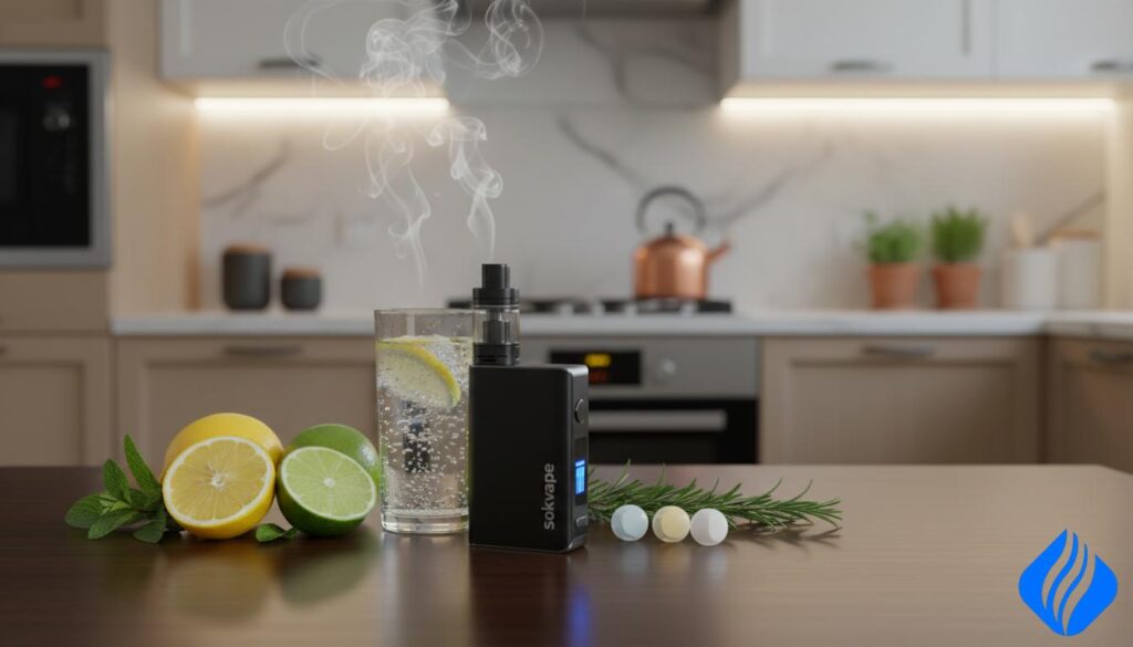 Wat is Vape Tongue? Oorzaken en Hoe het te genezen, hydratatie, smaakreinigerSOKVAPE.COM Wat is Vape Tongue? Oorzaken en hoe het te genezen, hydrateer, mondspoeling, reiniger