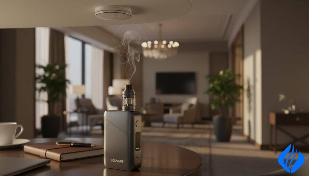 hotel vape Vape Hotel Smoke Detector Vape Detector for Schools, Hotels, Home main image 1