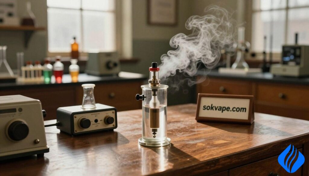 Wanneer kwamen vapes uit? De volledige geschiedenis en tijdlijn van vaping, hoe vapes werken, demonstratie van het verneisingsproces SOKVAPE.COM Wanneer kwamen vapes uit? De volledige geschiedenis en tijdlijn van vaping, hoe vapes werken, demonstratie van het verneisingsproces